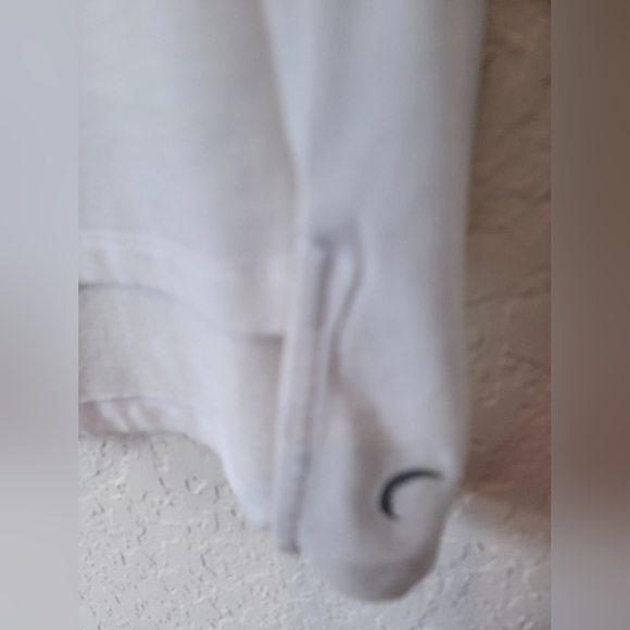 ZYIA Two Moon White Tank Top Size XS - Picture 5 of 7